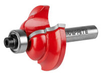 Frez kształtowy z łożyskiem, ozdobny, HM, 31.7 x 12.7 mm, trzpień 6 mm - 2