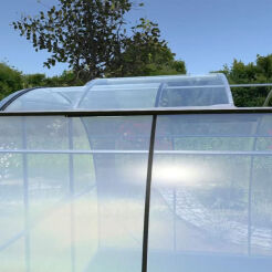 Okno dachowe 65x200cm rozsuwane do szklarni Elite