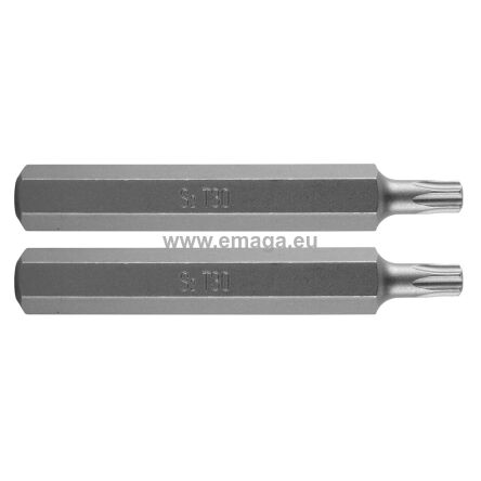 Końcówka TORX T30 x 75 mm, S2 x 2 szt.