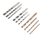 Wiertarka udarowa 650W, uchwyt samozaciskowy 13 mm, obroty 0-3000 min⁻¹, walizka + 10 wierteł - 2