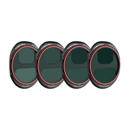 Zestaw filtrów FREEWELL Bright Day ND/PL DJI Mavic 4 Pro 4 szt.
