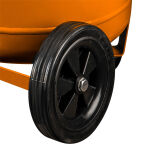 Kompresor olejowy pionowy 40l, 230V - 8