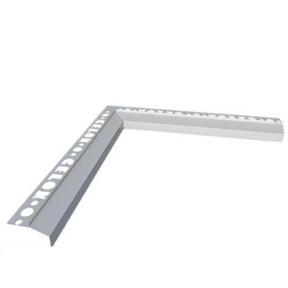 Nw90°B100 narożnik wewnętrzny do profila B100 aluminium