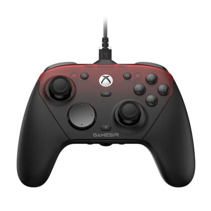 Kontroler GAMESIR G7 Pro BK Tri-Mode (czarno-czerwony)