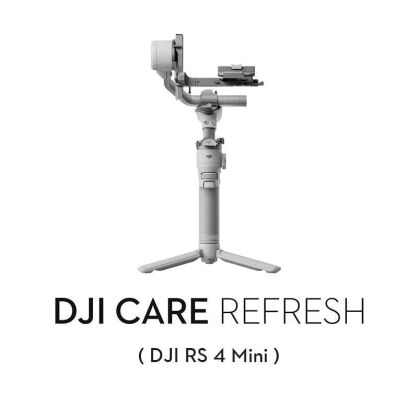 Plan ochrony DJI Care Refresh RS 4 Mini (plan dwuletni) - kod elektroniczny