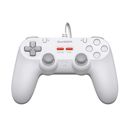 Kontroler przewodowy GAMESIR T3 WT Tegenaria Lite (biały)