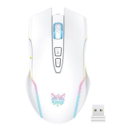 Mysz bezprzewodowa ONIKUMA CW905 (biała)