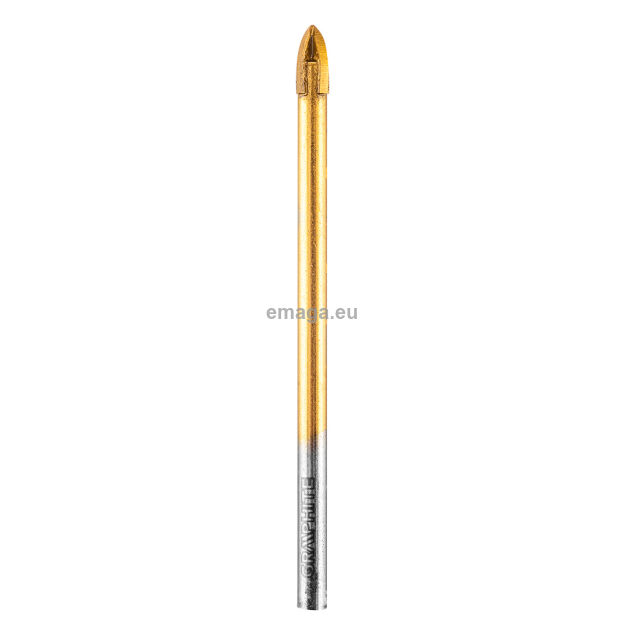 Wiertło uniwersalne HM, 5 mm