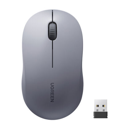 Mysz bezprzewodowa UGREEN M331 Bluetooth 5.4 (szara)