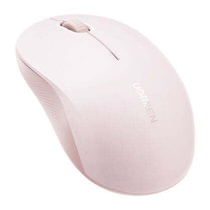 Mysz bezprzewodowa UGREEN M331 Bluetooth 5.4 (różowa)