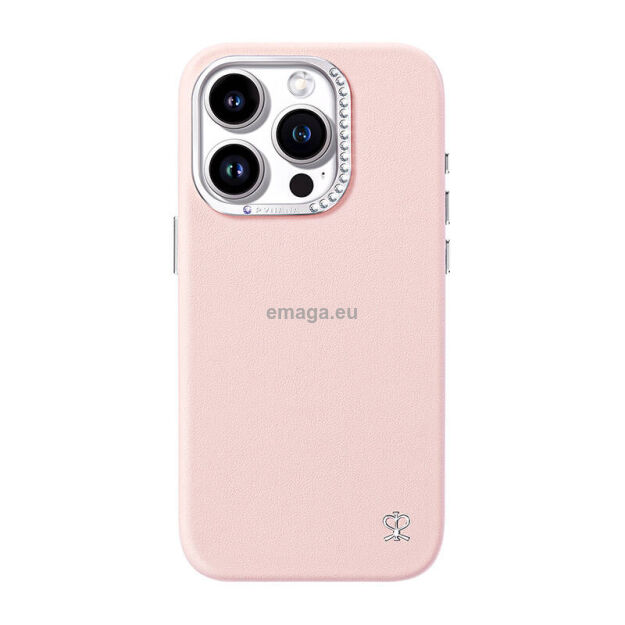 Etui JOYROOM PN-15F1 Starry Case iPhone 15 Pro Max (różowe)