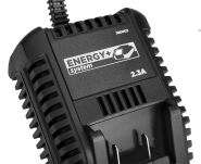 Zestaw Energy+: akumulator 4ah z ładowarką - 9