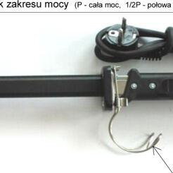 Nóż termiczny do cięcia styropianu 25cm 