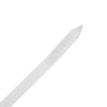Opaski zaciskowe 7.6 x 500 mm, 75 szt., białe - 3