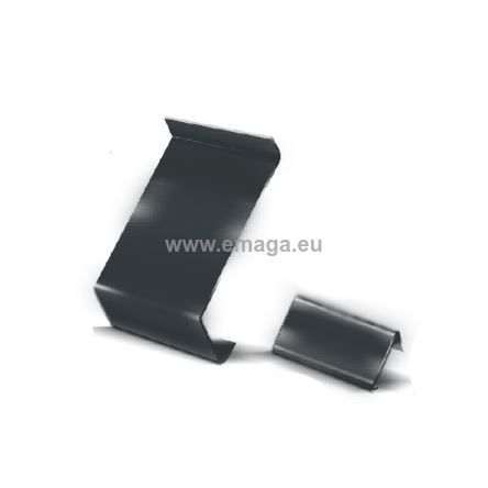 Łącznik balkonowy do profila DRIP grafit RAL7016