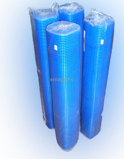 Siatka podkładowa tynkarska z włókna szklanego 10x10mm 110g/m2 