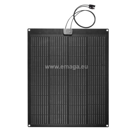 Panel słoneczny przenośny 100W, ładowarka solarna