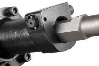 Młot wyburzeniowy, uchwyt sześciokątny 30 mm, 1700W, walizka - 4