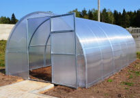 Szklarnia Elegant 3x8m 24m2 H=200cm poliwęglan 4mm - 2