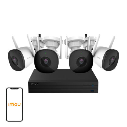 Zestaw do monitoringu WiFi CCTV Kit-Pro IMOU