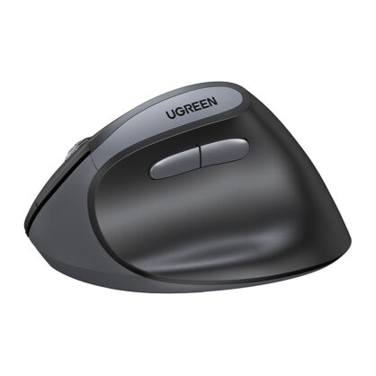 Myszka bezprzewodowa wielotrybowa UGREEN 2.4GHz BT M371 (czarna)