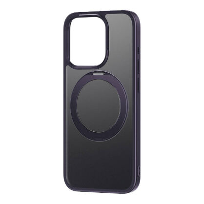 Etui BASEUS SkyRing 360° iPhone 14 Pro (fioletowe)