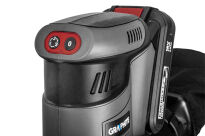 Szlifierka mimośrodowa Energy+ 18V, Li-Ion, stopa 125 mm, bez akumulatora - 6