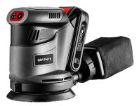 Szlifierka mimośrodowa Energy+ 18V, Li-Ion, stopa 125 mm, bez akumulatora - 3