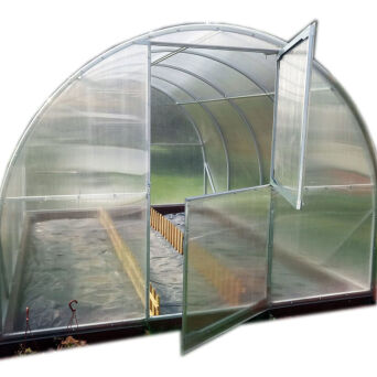 Szklarnia Elite 42 m2 (3x14 m) poliwęglan 4 mm