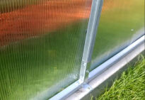 Szklarnia Popular 8.4m2 wymiar 4x2.1m poliwęglan 4mm - 5