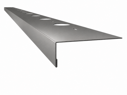 PK30 Profil aluminiowy balkonowy H=30mm 2.0m