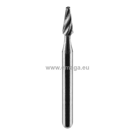 Frez HSS stożek 1.4 mm, trzpień 3.2 mm, 2 szt.