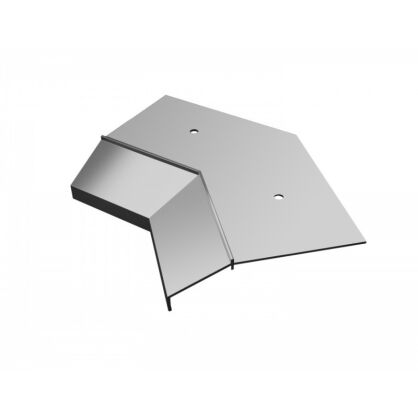 Nw 10/135 Narożnik 135° balkonowy wewnętrzny brązowy RAL 8019