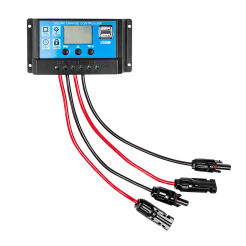 Kontroler panelu słonecznego 20A, 12/24V