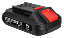 Akumulator Energy+ 18V, Li-Ion 2.0Ah - 4