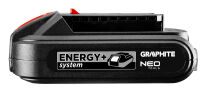 Akumulator Energy+ 18V, Li-Ion 2.0Ah - 9