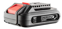 Akumulator Energy+ 18V, Li-Ion 2.0Ah - 10