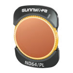 Zestaw filtrów SUNNYLIFE ND8/PL-ND64/PL do Osmo Pocket 3 - 5