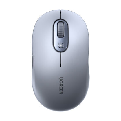Mysz bezprzewodowa UGREEN M556 2.4G+BT (szara)