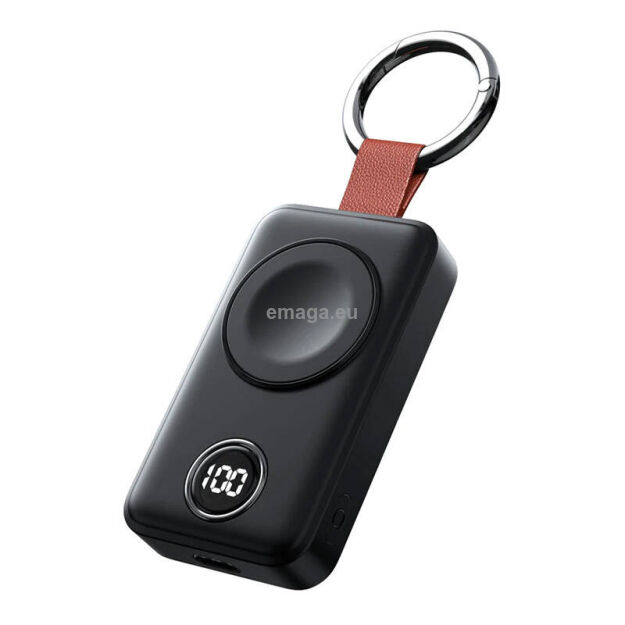 Ładowarka do smartwatcha JOYROOM JR-WQW01 2000mAh (czarna)