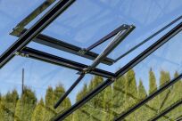 Szklarnia Sanus L-15 wymiar 2,2x6,4m H=2,15m 14,1m2 szkło hartowane 4mm - 12