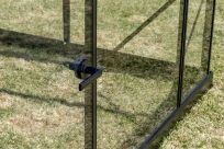 Szklarnia Sanus L-15 wymiar 2,2x6,4m H=2,15m 14,1m2 szkło hartowane 4mm - 13