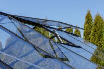 Szklarnia Sanus L-15 wymiar 2,2x6,4m H=2,15m 14,1m2 szkło hartowane 4mm - 14