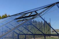 Szklarnia Sanus L-15 wymiar 2,2x6,4m H=2,15m 14,1m2 szkło hartowane 4mm - 6