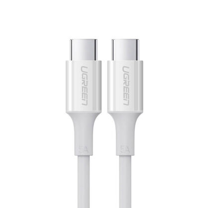 Kabel UGREEN USB-C-USB-C 1m (biały)