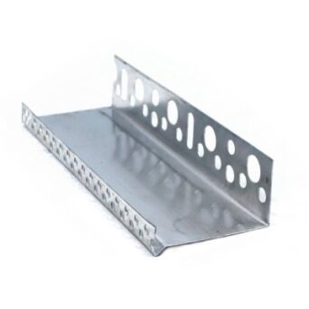  Profil startowy cokołowy 18 cm 2 mb gr. 0,6 mm pakiet 20 sztuk