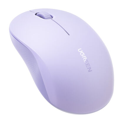 Mysz bezprzewodowa UGREEN M331 BT 5.4 (fioletowa)