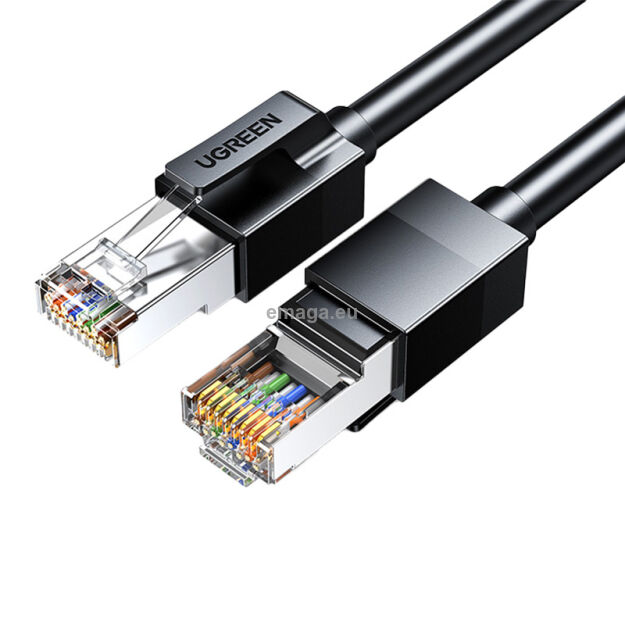 Kabel UGREEN NW316 Cat6 3m (czarny)