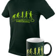 T-shirt z nadrukiem, NEOlution, rozmiar XL - 2