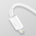 Kabel BASEUS Superior Series USB-A-micro/USB-C/Lightning 1.5m (biały) - 11